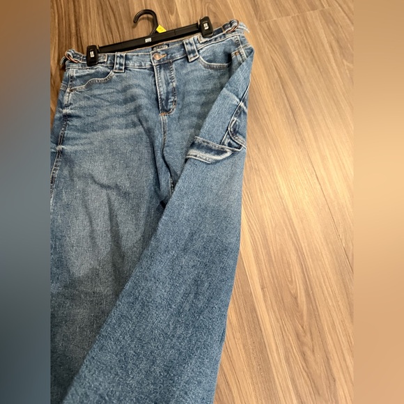 Scoop Barrel Carpenter Classic Blue Jeans size 2-NWT - Picture 5 of 6